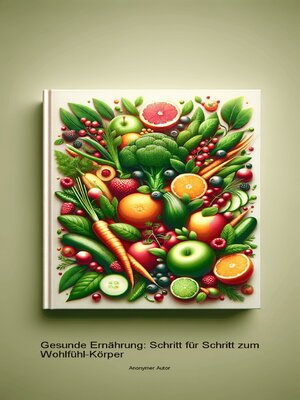 cover image of Gesunde Ernährung